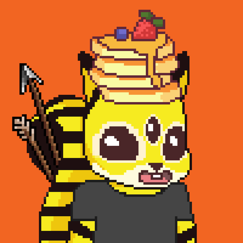 Pixel Squirrels #5004